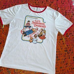 Hot Topic - Let’s Summon Demons T-shirt